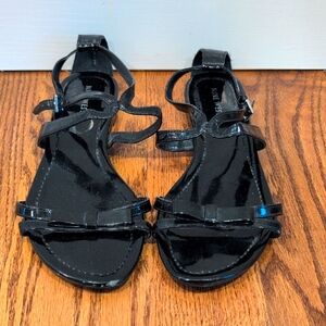 Nine West Black Women's Sandals